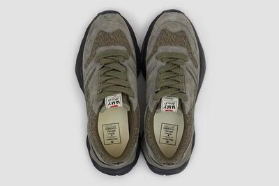 Nigel Cabourn x Mihara Yasuhiro Military Sneaker 'Swiss Green'