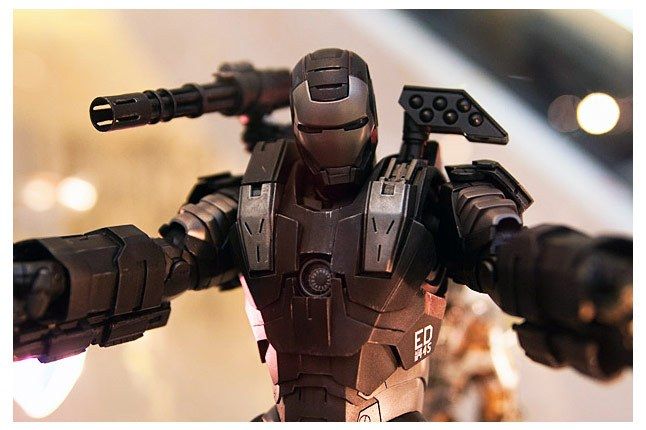 Hot Toys Iron Man 2 4 1