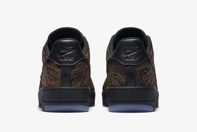 Nike Air Force 1 Low Flyknit Multicolour3