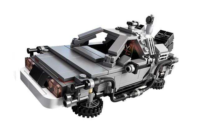 Lego Bttf Delorean Kit