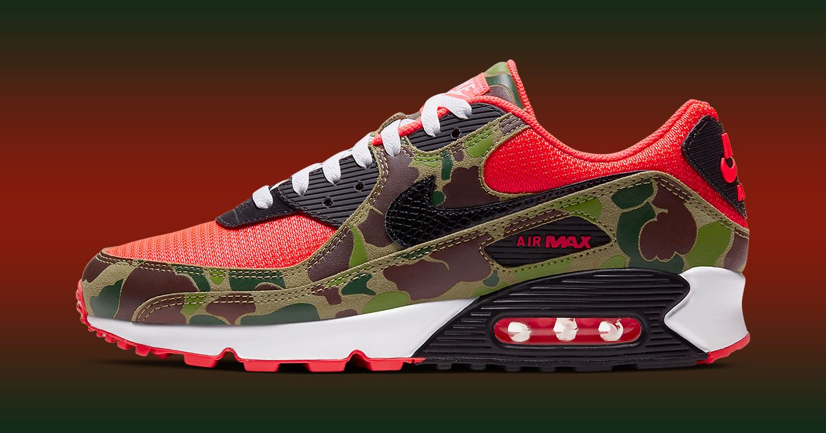 Nike Confirm the Air Max 90 'Reverse Duck Camo' Is Returning - Releases