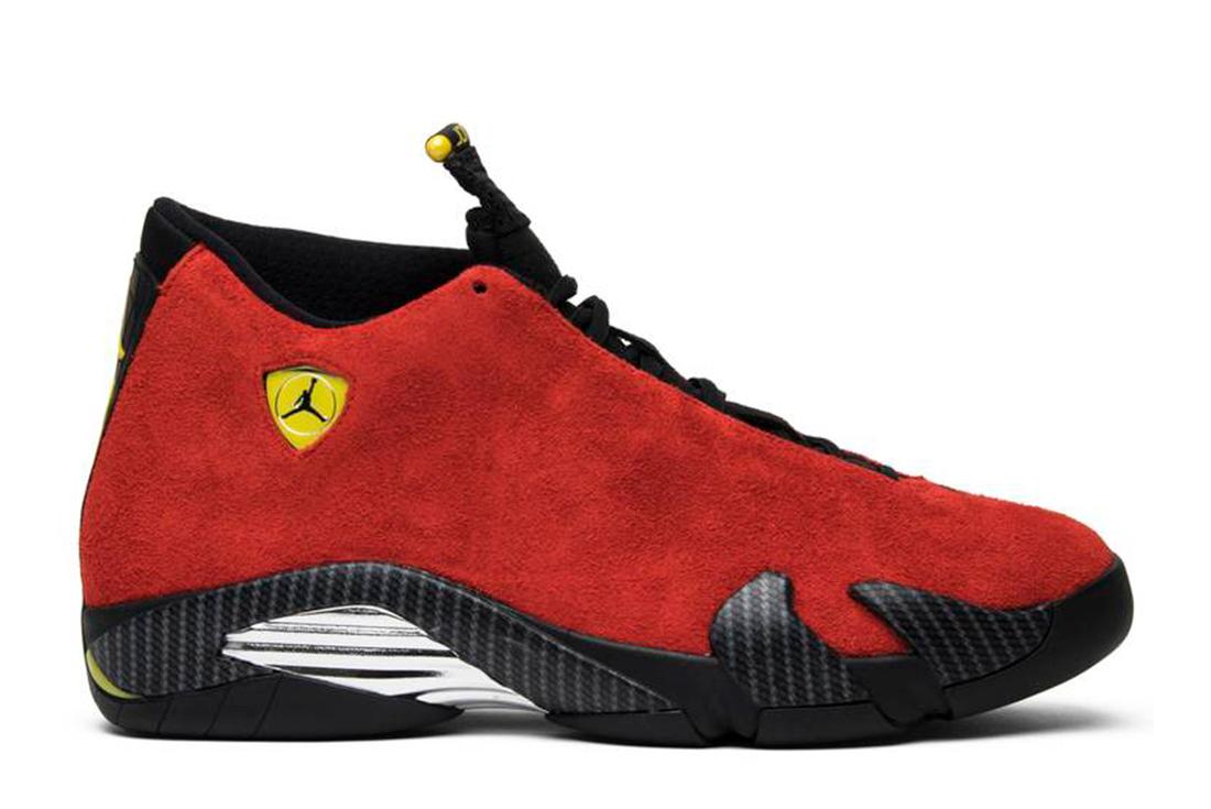 Air Jordan 14 Ferrari
