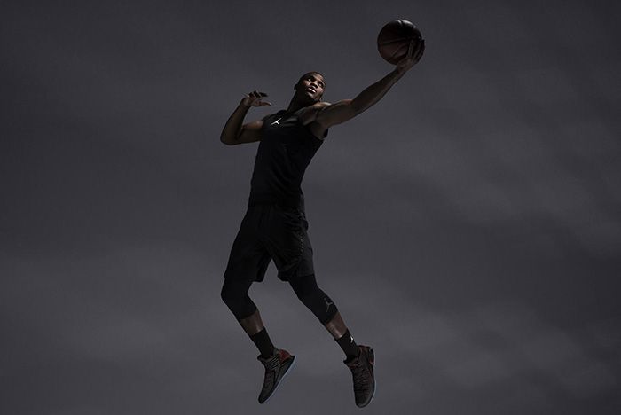 Russell Westbrook In Jordan 32