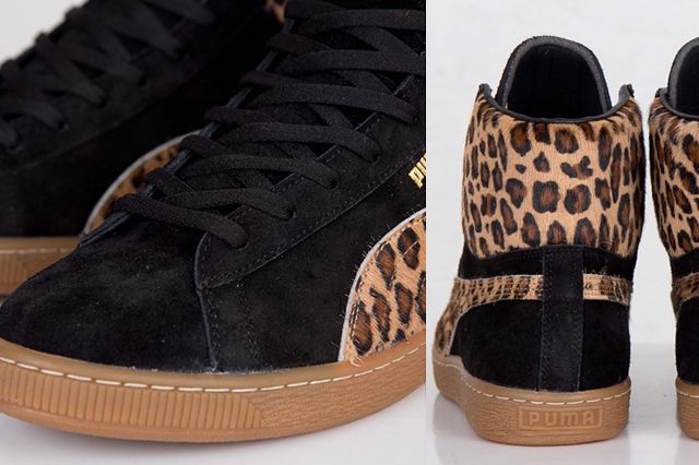 Puma Suede Mid Made In Japan Animal Pack 4