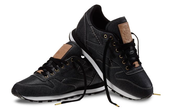 Reebok Leather (Denim) - Sneaker