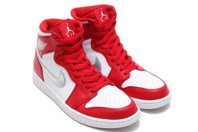 Air Jordan 1 High Redsilverwhite2