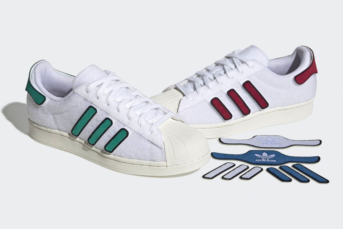 This adidas Superstar Its Stripes - Sneaker