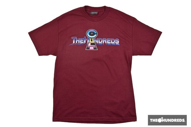 The Hundreds Burgundy Cult 1