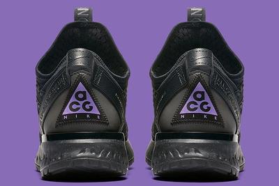 Nike Acg React Terra Gobe Black Purple Bv6344 001 Heels