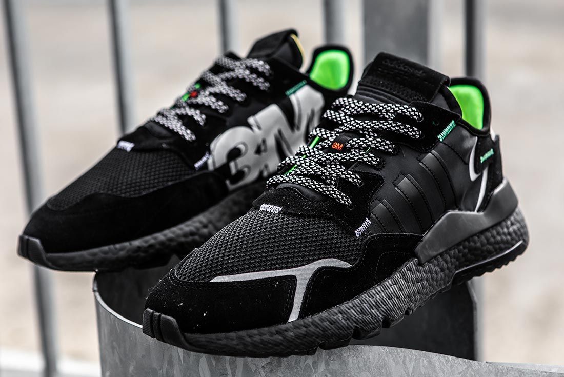 New Drop 3M x adidas Nite Jogger Collaboration Releases