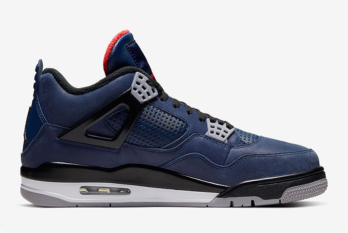 Official Pics Air Jordan 4 Wntr Loyal Blue Sneaker Freaker