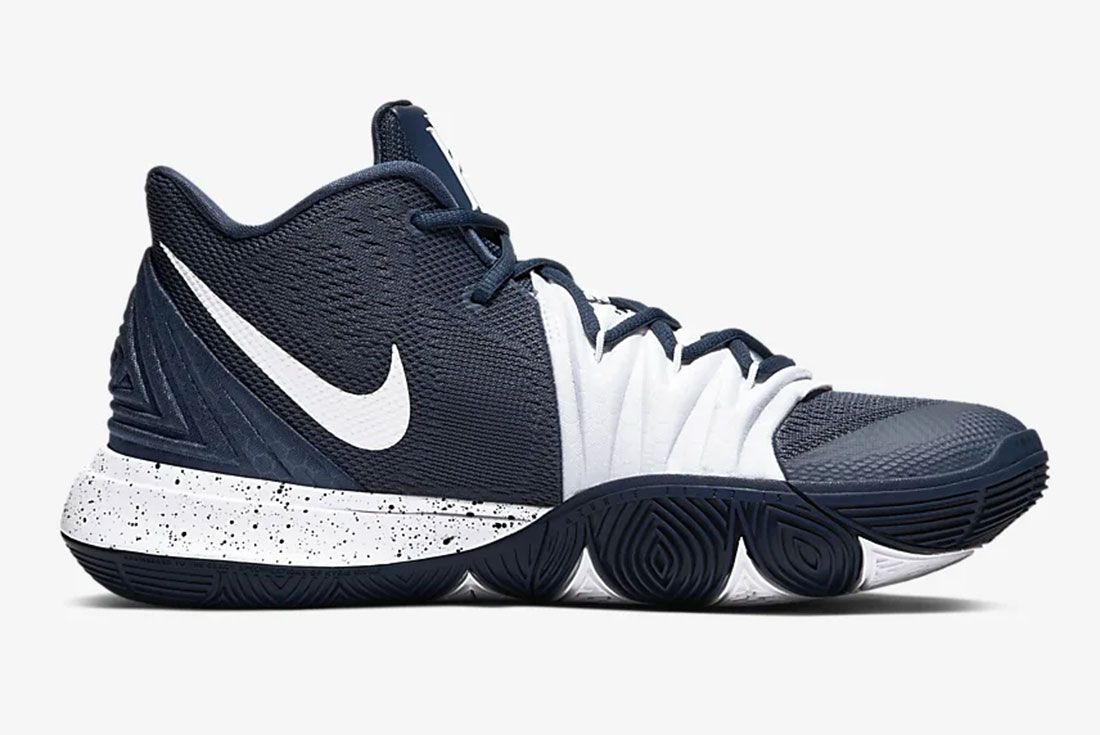 Nike Kyrie 5 Gear Up Midnight Navy Side1
