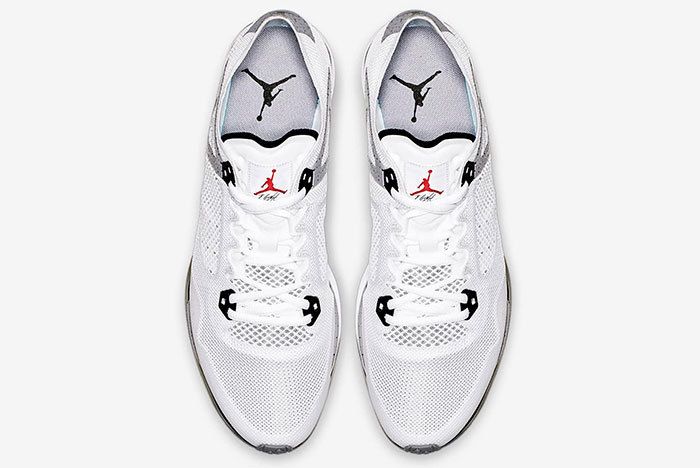 Jordan 89 Racer White Cement Sneaker Freaker5