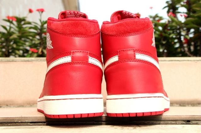 Air Jordan 1 High Og Gym Red 8