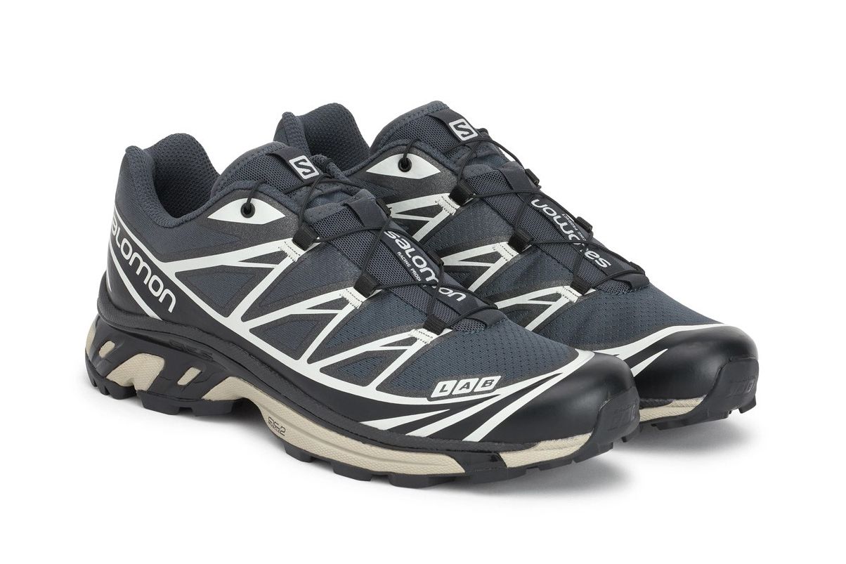 Salomon XT-6 Adv Dover Street Market Black DSM Salomon Dover Street Market x XT-6  main image 4