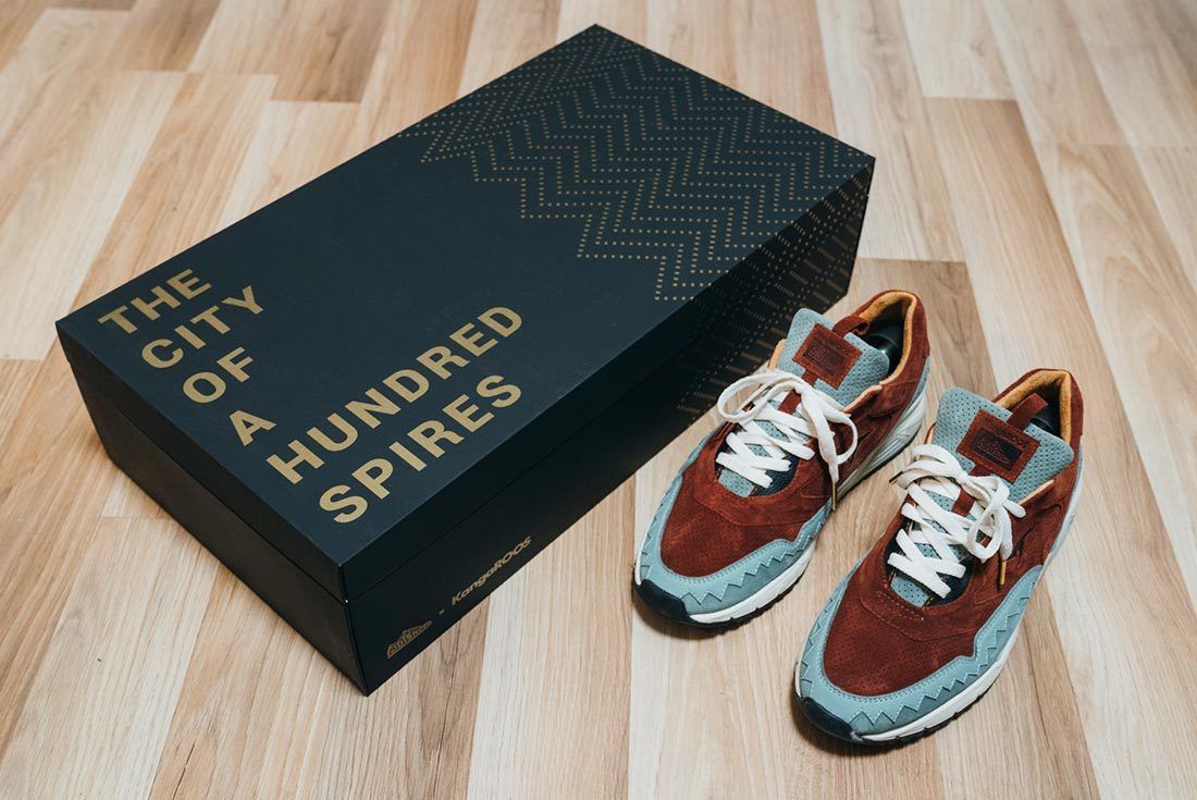Kangaroos X Footshop The City Of A Hundred Spires Ultimate 3 Interview 1