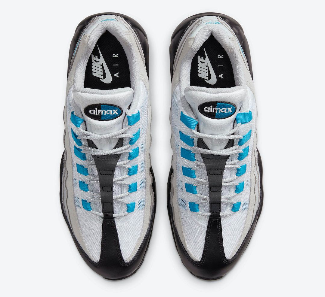 Official Images: The Nike Air Max 95 'Laser Blue' - Sneaker Freaker