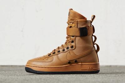 Nike SF Air Force 1 Wmns (Desert Ochre) - Releases