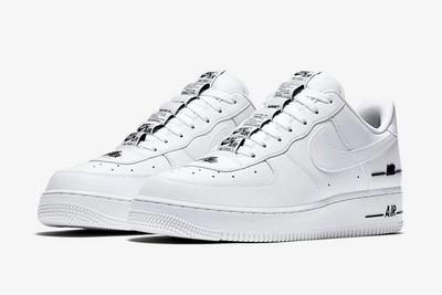 Nike Air Force 1 Low Double Air Cj1379 100 Release Date 4 Official