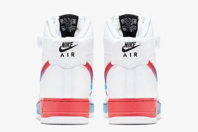 Nike Air Force 1 Neon Seoul Heel