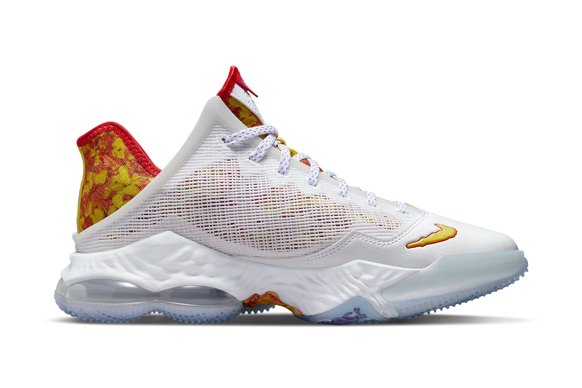Nike LeBron 19 Low 'Fruity Pebbles'