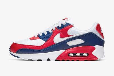 Nike Air Max 90 Cw5456 100 Lateral Side Shot
