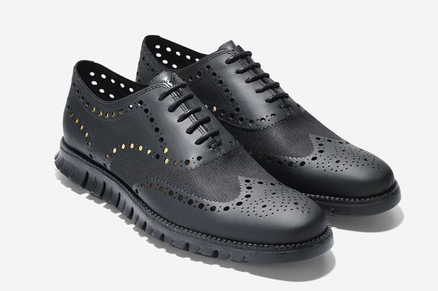 Cole Haan Zero Grand Oxford No Stitch Black 3