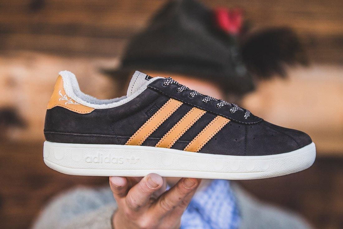 Get Ready For Oktoberfest With The adidas Munich - Sneaker Freaker