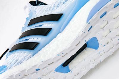 Game Of Thrones X Adidas Ultra Boost On White White Walker Up Close2