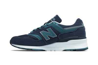 New Balance Made In Usa Connoisseur 997 Blue 2