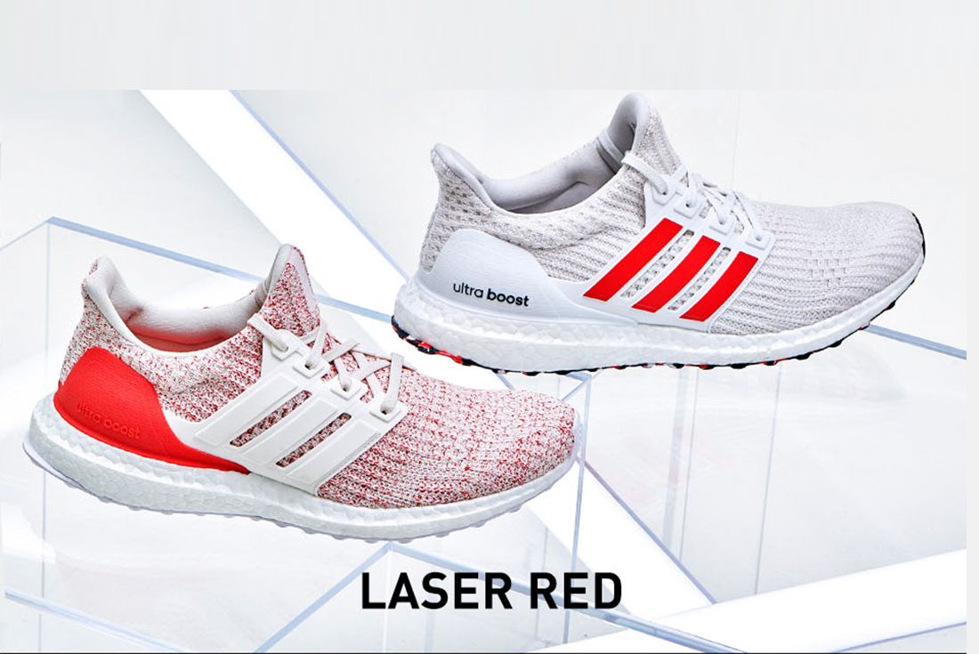 Ultra boost 4.0 hot sale laser red