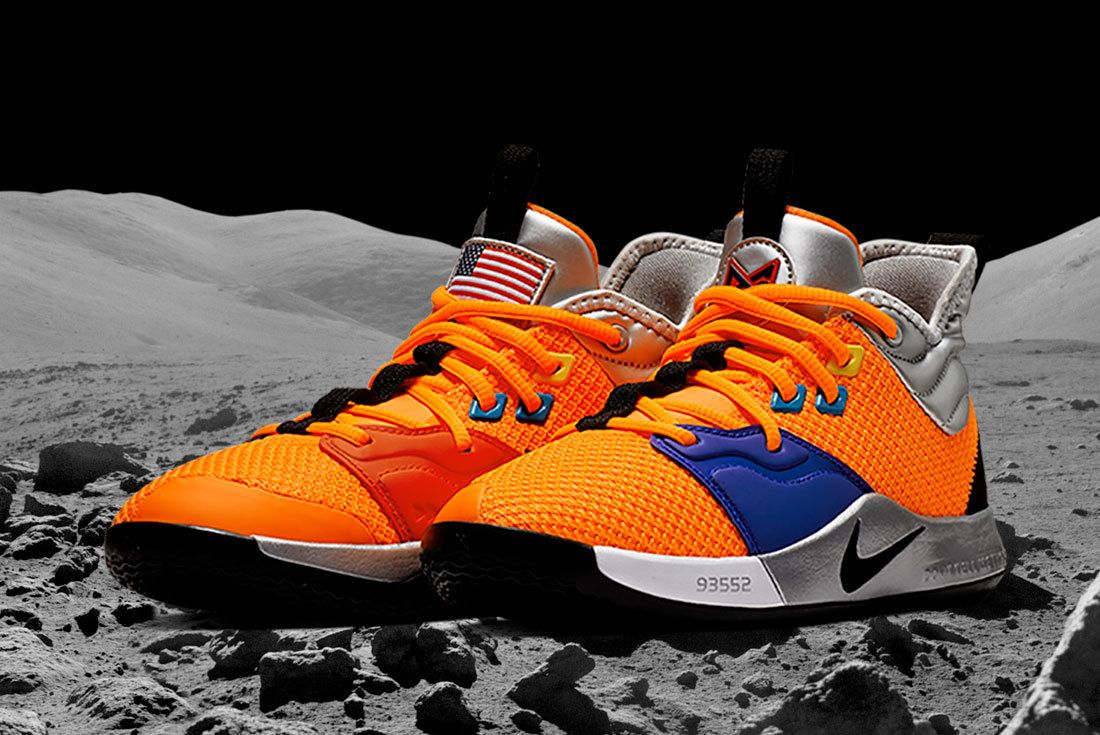 Nike's PG 3 'NASA' Takes Off this 