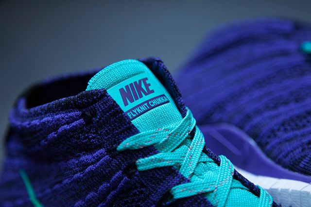 Nike Wmns Flyknit Chukka Hornets 2