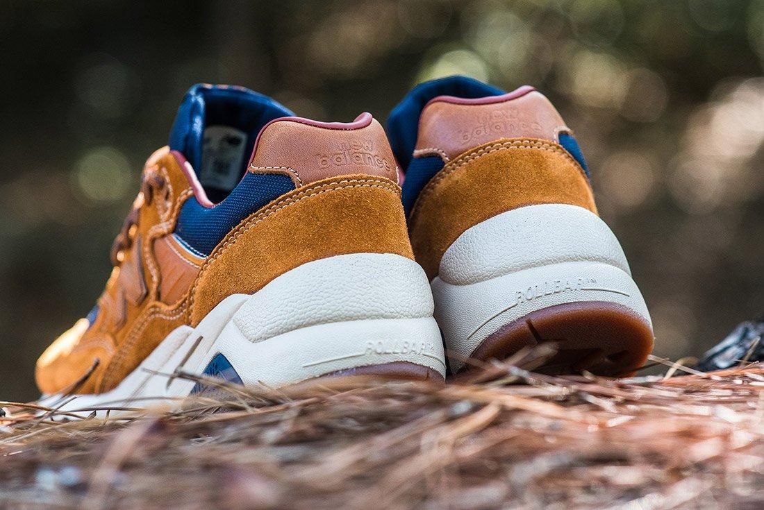 New Balance 580 Brown Leather 2
