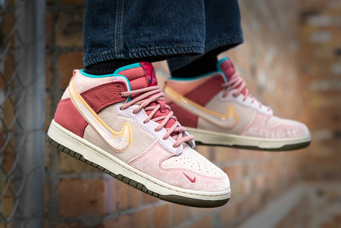 dunk strawberry milk