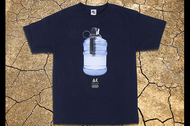 Bluegoldxakompilce Tshirt Navy 1