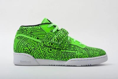 Keith Haring Reebok Classic Spring Summer 2014 Collection 4