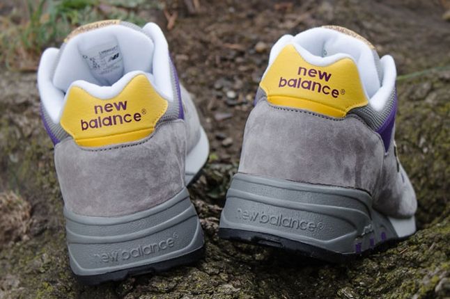 New Balance 580 Lalakers Heel Detail 1
