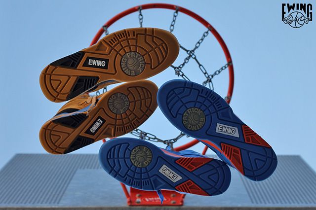 Ewing Athletics Guard 9
