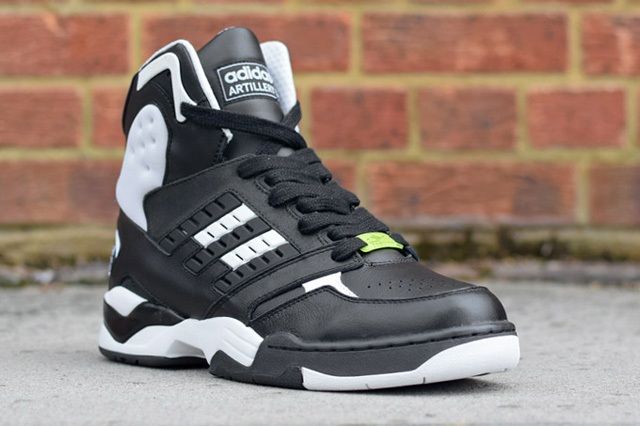 adidas Torsion Artillery Lite (Black/White) - Sneaker Freaker