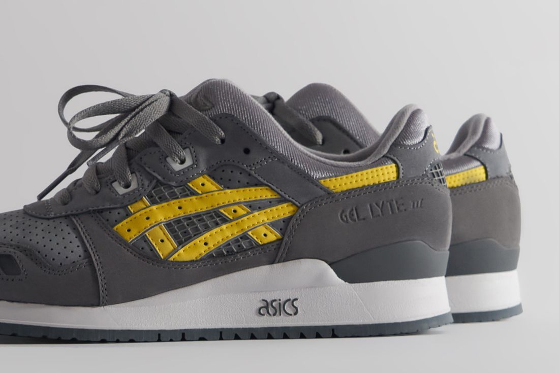 Ronnie Fieg Celebrates 100 with the Kith x ASICS GEL-Lyte III