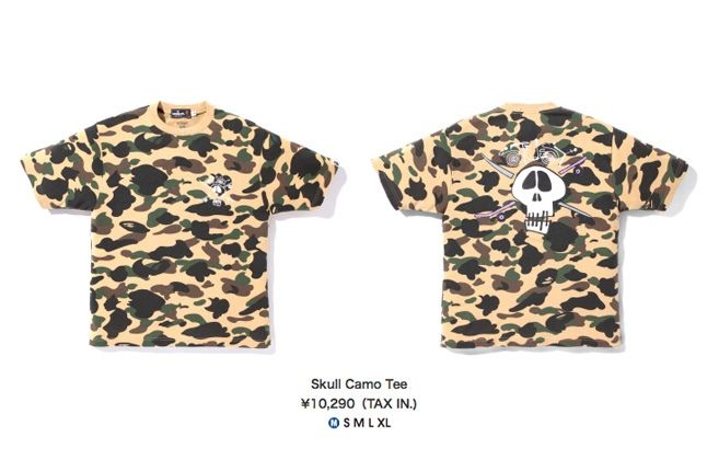 BAPE X Stussy Xxx Colab