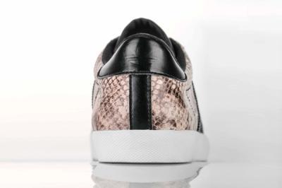 Adidas Mc Low Snake Skin Natural Heel Profile 1