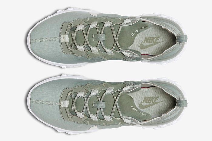 These Mica Green React Element 55s are Mossy Releases