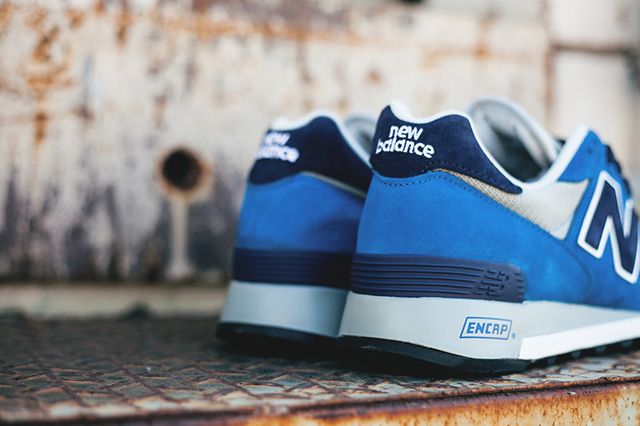 new balance blue suede