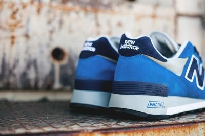New Balance 1300 Blue Suede American Rebels Pack 4