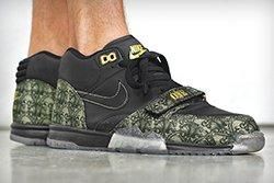 Nike air trainer discount paid in full