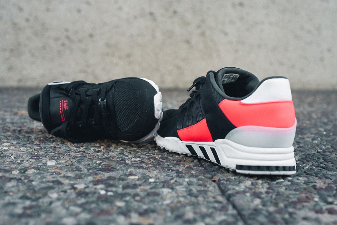 Only The Essentials – Adidas Paints The Town Turbo Red4
