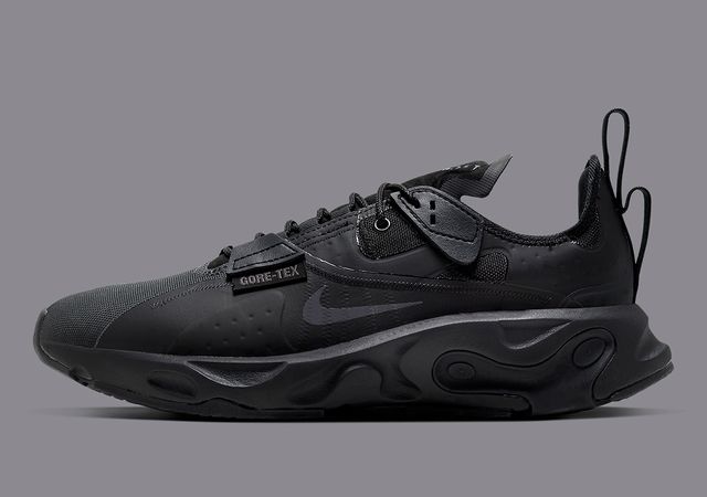 A Triple Black Nike React-Type GORE-TEX Is on the Way - Sneaker Freaker