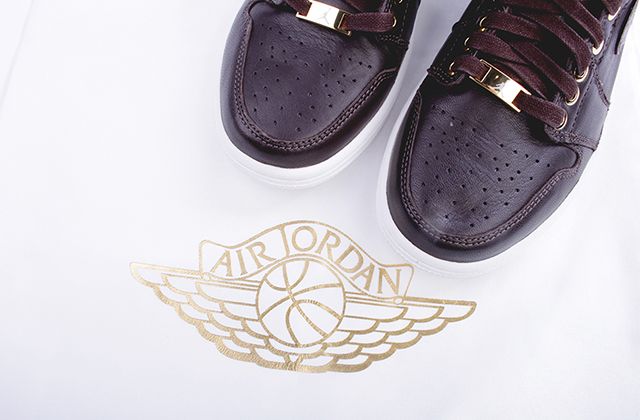 Air Jordan 1 Pinnacle Brown Croc 1